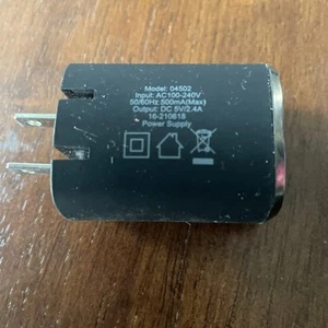 JW Ac Power Charging Adaptor Model 04502 Tested Working - Picture 1 of 3