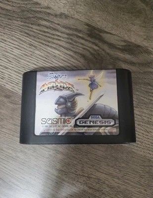 Super Hydlide •1990  Sega Genesis Action/Adventure Cartridge Only - Image 1 of 4