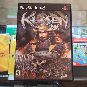 Kessen (PlayStation 2, 2000) CIB, molto buono - Foto 1 di 1