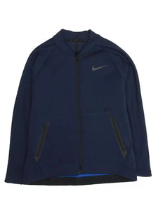 Chaqueta de bombardero Dri-Fit Nike 'Max Therma' para hombre (XLarge, obsidiana) $200 - Imagen 1 de 3