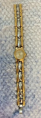 Liz Claiborne женщин платье часы золото и серебро тон наручные часы новый аккумулятор - Изображение 1 из 4