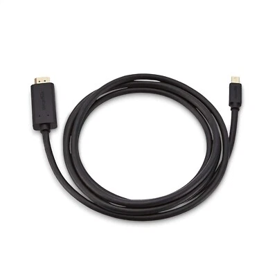 AmazonBasics Mini DisplayPort to DisplayPort Cable - 6 Feet  - Image 1 of 2