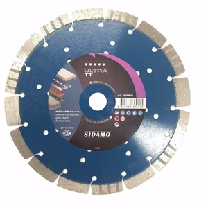 disque diamant ultra tt diamètre 230 tout terrains sidamo neuf