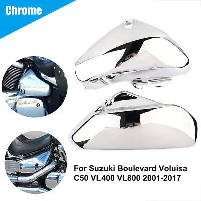 Cubierta de carenado de batería lateral para Suzuki Boulevard C50 Intruder Volusia 800 VL800 Foto 1 de 4