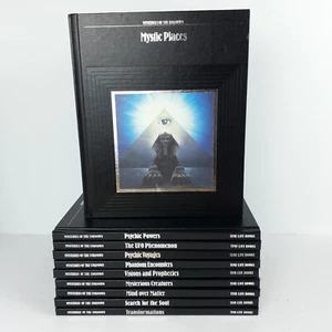 Vtg Time Life Mysteries of the Unknown 10 Volume Book Lot Hardcover Psychic UFO - Foto 1 di 20