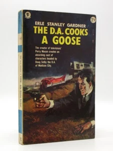 The D.A. Cooks a Goose ERLE STANLEY GARDNER 1963 Doug Selby Vintage PB - Bild 1 von 6