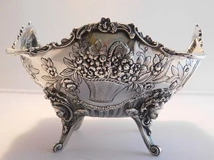 OBSTSCHALE - SCHALE AUS SILBER 925 - ER LONDON 1889 - Picture 1 of 5
