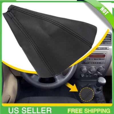 Nova Capa de Bota de Couro Automática Botão de Mudança de Engrenagem para 2005-2011 Hummer H3 - Imagem 1 de 4