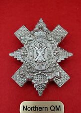 Highland Cyclist Battalion Territorial Force Glengarry Cap Badge