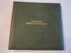 ALBUM FRANCOBOLLI AUDUBON 1979 "BIRDS OF AMERICA" - 15 FOGLI - MINT - RH-4 - Foto 1 di 12