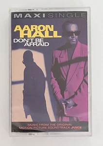 AARON HALL Don't Be Afraid Cassette Maxi Single from JUICE Soundtrack - Imagen 1 de 4