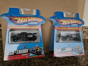 2008 Hot Wheels Invader Lot of 2 Turbo Driver Game Car-Tridge Invader - Picture 1 of 4