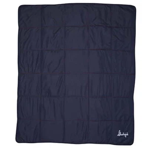 Trapunta Coperta Coibentata Interno/Esterno Indaco 60" L x 70" W Coperta Campeggio - Foto 1 di 10