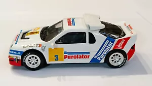 Ford RS 200 1987 Sáinz-Boto Winner Rally Madrid (Valeo) Altaya-IXO Scale 1:43 - Foto 1 di 10