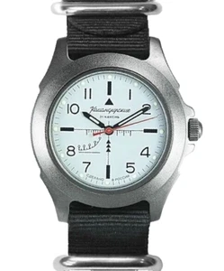 Reloj Vostok Komandirskie 30603G SVD Rifle de Francotirador Dragunov Automático Vendedor de EE. UU. - Imagen 1 de 8