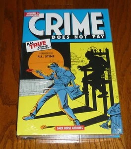 Crime Does Not Pay Archives Volume 6, SEALED, Dark Horse Comics hardcover, Biro - Picture 1 of 1