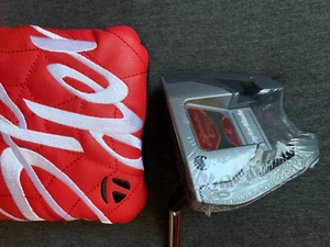 NEW LH TaylorMade Spider GT SILVER #3 35" Putter w/Super Stroke PISTOL GTR w/HC - Picture 1 of 7