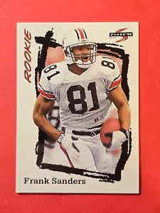 1995 Score #258 Frank Sanders, Rookie, cd2 - Bild 1 von 3