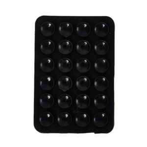 Silicone Suction Pad for Mobile Phone Fixture Suction Cup Backed Adhesive Silico - Picture 1 of 20