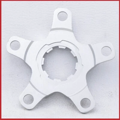 NOS Vuelta spider 5 bolt adapter Shimano XTR M950 M952 XT LX crankset vintage - Image 1 of 3