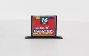 Vintage Sandisk 16MB Compact Flash Memory Card (SDCFB-16-485) - Picture 1 of 1