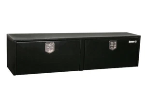 Buyers Products Black Steel 24" X 24" X 72" Underbody ToolBox - #1704320 - Picture 1 of 8