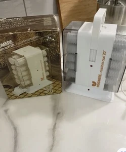 Vintage Windmere Custom Curl 20 Hot Rollers Hairsetter Set With Clips Styling - Picture 1 of 8