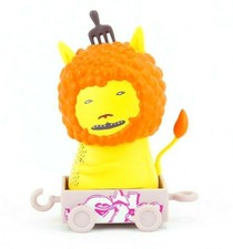Kidrobot Rollin Stock Kid Acne Lion 3" Vinyl Figure Art Toy Animal