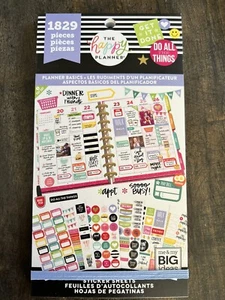 The Happy Planner Sticker Book Planner Basics Me and My Big Ideas Organize Craft - Picture 1 of 4