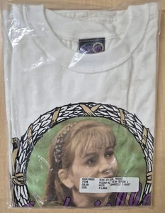 Vtg Xena Warrior Princess Season 4 White GABRIELLE T-Shirt X-Large 1998 NIB - Picture 1 of 3