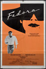 Fedora 1978 Original 27X41 Mint Film Affiche William Holden Billy Wilder