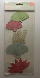 Basic Grey Dear Heart Cardstock Fans-I do combine shipping - Picture 1 of 1