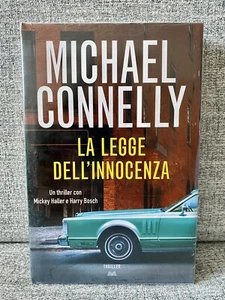 LIBRO THRILLER "LA LEGGE DELL' INNOCENZA" AUTORE MICHAEL CONNELLY NUOVO - Foto 1 di 2