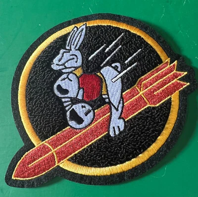 USAAF 29TH BOMB SQUADRON 4OTH BG B-24 LIBERATOR CHINILLE PATCH 5 inch - Image 1 of 4