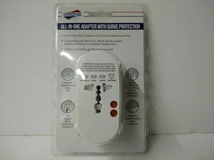 American Tourister ALL IN ONE APDAPTER mit ÜBERSPANNUNGSSCHUTZ - internationale Reisen - Bild 1 von 2