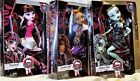 2015 Lot 17"frightfully Tall/dolls 3 New/mint In Box Nrfb Mattel Monster High 