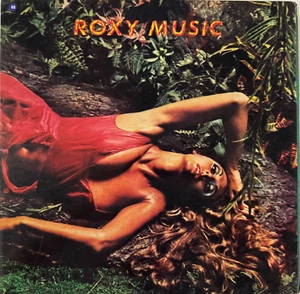 ROXY MUSIC - STRANDED LP - VGC - 8 TRACKS 1973 EG/ISLAND - Picture 1 of 2