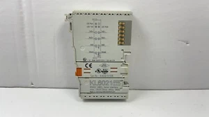 Beckhoff KL6021 Seriell RS422/RS485 Busklemme 1-Kanal Schnittstelle - Bild 1 von 3