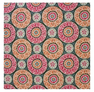 Berkshire Home 100% Polyester 54" Outdoor Tabea Twilight Fabric by the Yard - Picture 1 of 1