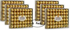 FERRERO ROCHER CHOCOLATE HAZELNUT CHOCO FILLING WAFER BOX GIFT 48 PIECES 600g