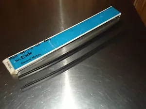 2) New NOS GM Windshield Wiper Blade Refill 3821753 1959-1966 Chevrolet Corvette - Picture 1 of 2