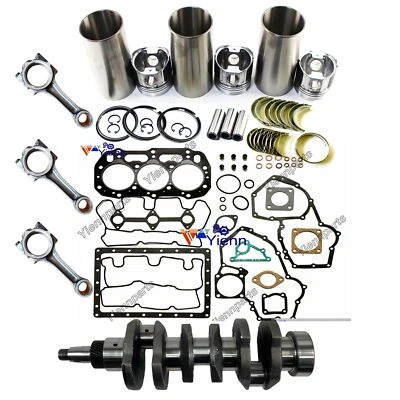 C1.5 3013C Crankshaft Rod Overhaul Rebuild Kit For Caterpillar CAT Engine Repair - Image 1 of 4