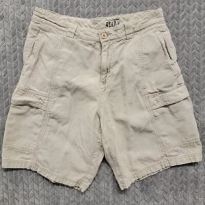 Tommy Bahama Cargo Shorts Mens 30 Khaki Beige Tan Beach Casual Outdoor Pockets - Picture 1 of 9