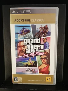 PSP Grand Theft Auto Vice City Stories Japan - Picture 1 of 3