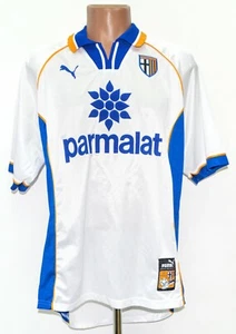 CAMISETA DE FUTBOL LOCAL PARMA ITALIA 1997/1998 PUMA TALLA L - Imagen 1 de 6