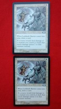 Lashknife Barrier x2 (Planeshift) MTG