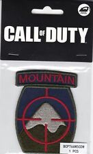 Call of Duty: WWII 2 Mountain Iron-On Patch [Memorabilia, Activision, BioWorld]