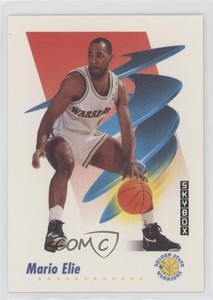 1991-92 Skybox Mario Elie #89 Rookie RC