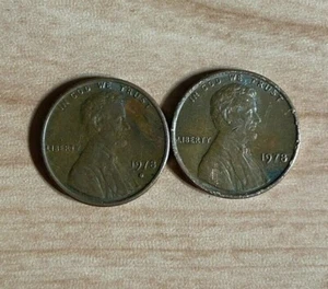 1978 D como nuevo y 1978 sin nuevo centavo (raro circulado) - Imagen 1 de 6
