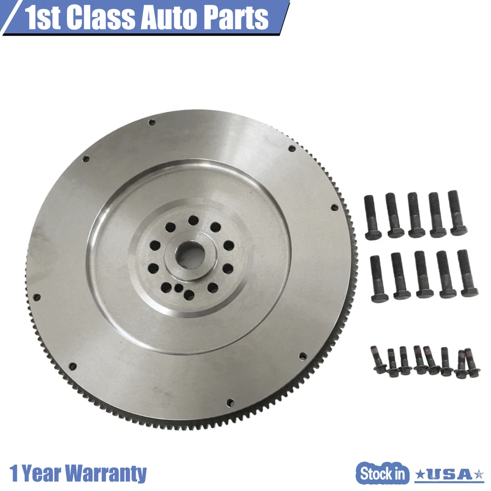 Solid Flywheel For 1999-2003 Ford F-Series F-250 F-350 F-450 F-550 Super Duty Foto 1 de 2